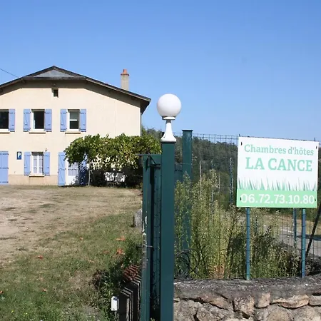 Maison d'hôtes La Cance *